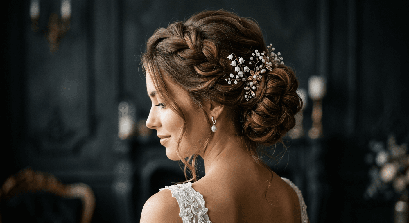 Updo Elegante