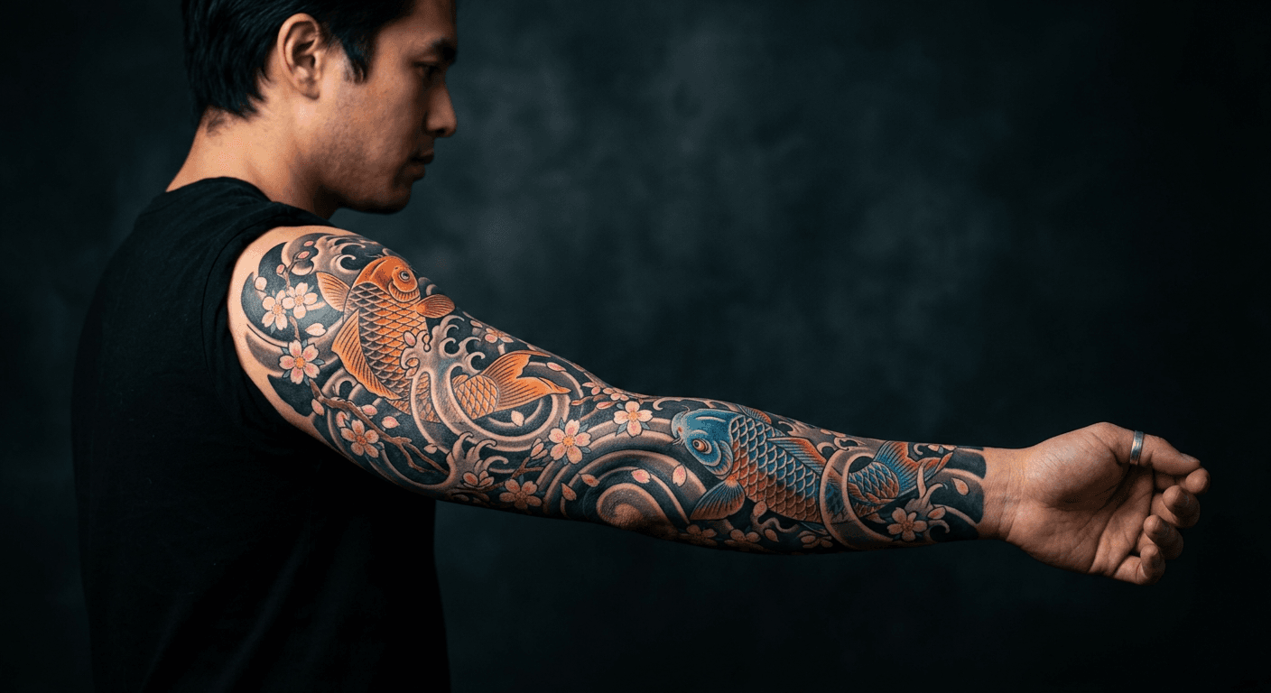 Koi Full Sleeve